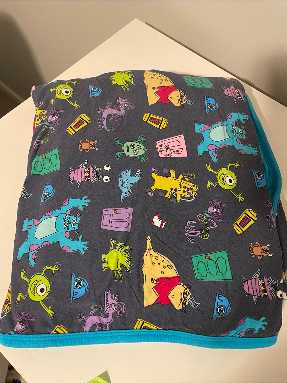 Little Sleepies OG Monsters Inc Cloud Blanket